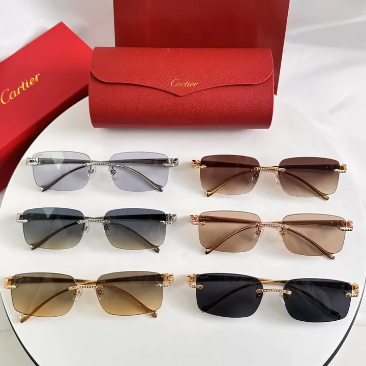 スーパーコピー カルティエ サングラス