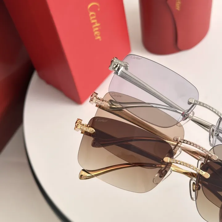 スーパーコピー カルティエ サングラス