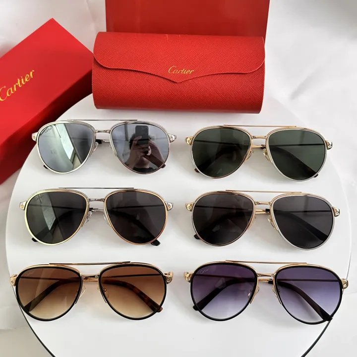 スーパーコピー カルティエ サングラス