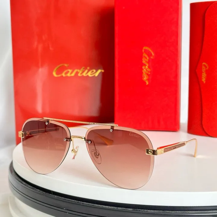 スーパーコピー カルティエ サングラス