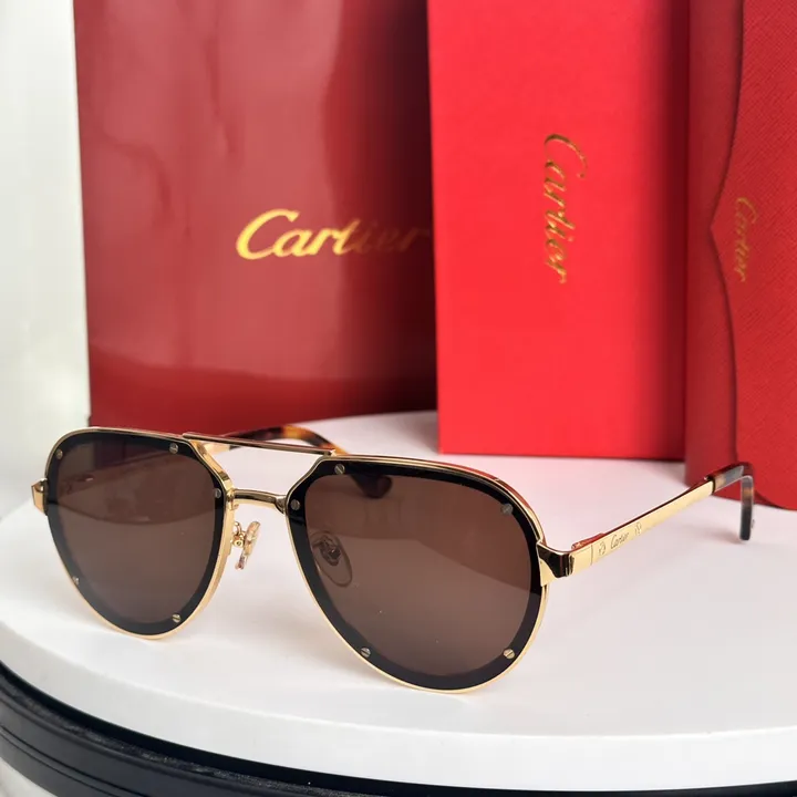 スーパーコピー カルティエ サングラス