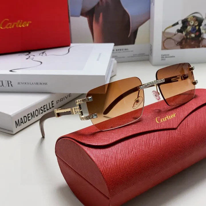 スーパーコピー カルティエ サングラス