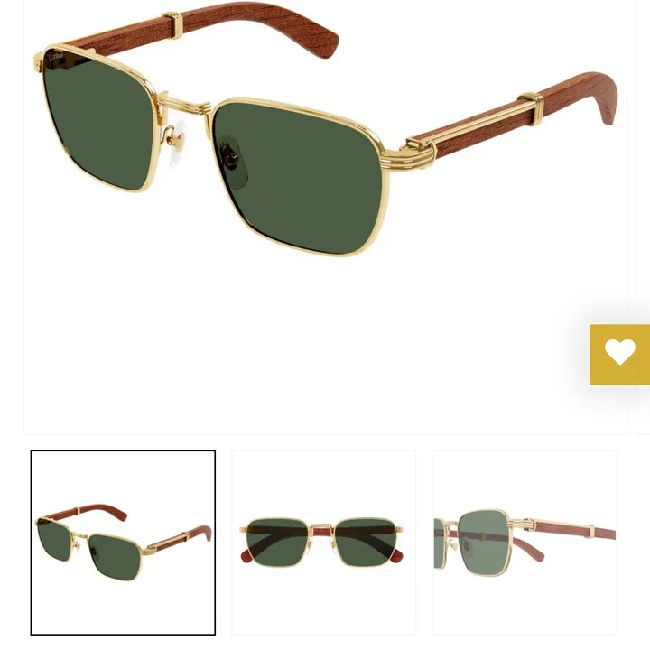 スーパーコピー カルティエ サングラス