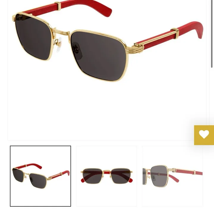 スーパーコピー カルティエ サングラス