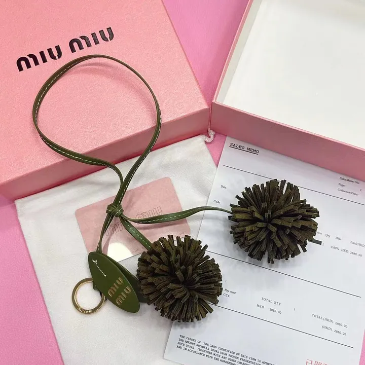 スーパーコピー ミュウミュウ キーホルダー