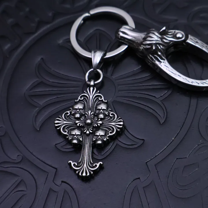 スーパーコピー クロムハーツ キーホルダー