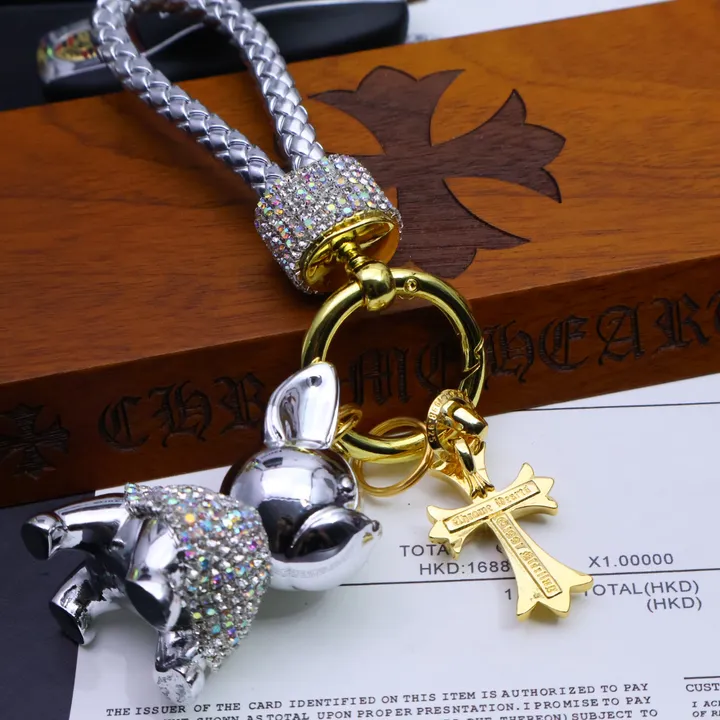 スーパーコピー クロムハーツ キーホルダー