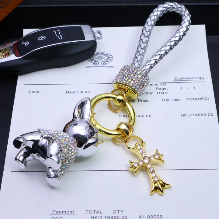 スーパーコピー クロムハーツ キーホルダー