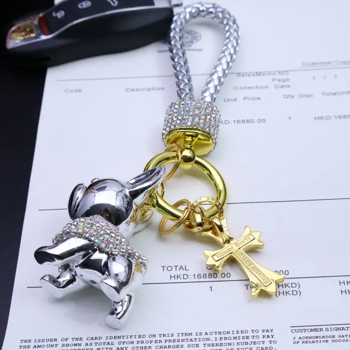 スーパーコピー クロムハーツ キーホルダー