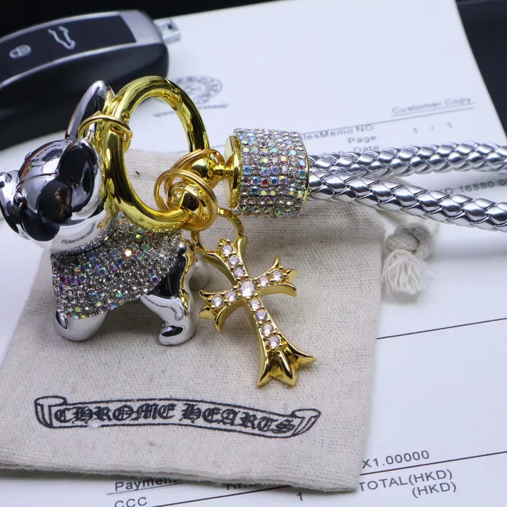 スーパーコピー クロムハーツ キーホルダー