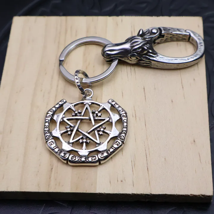 スーパーコピー クロムハーツ キーホルダー