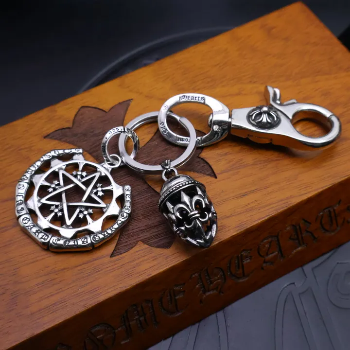 スーパーコピー クロムハーツ キーホルダー