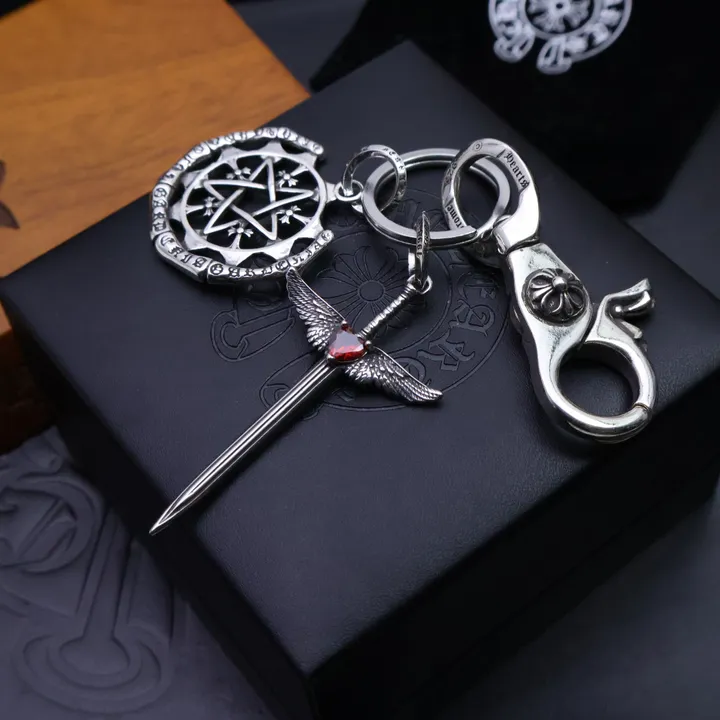 スーパーコピー クロムハーツ キーホルダー