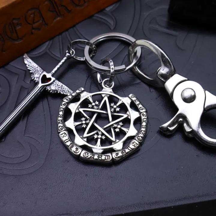 スーパーコピー クロムハーツ キーホルダー