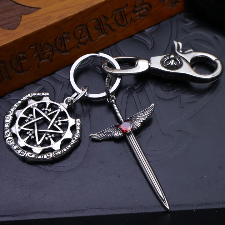 スーパーコピー クロムハーツ キーホルダー