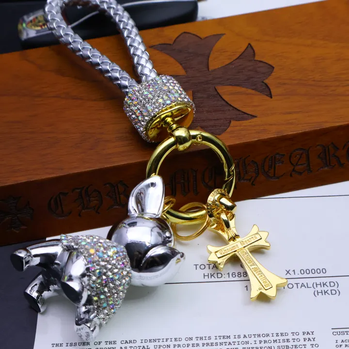 スーパーコピー クロムハーツ キーホルダー