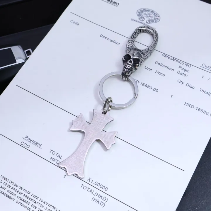 スーパーコピー クロムハーツ キーホルダー