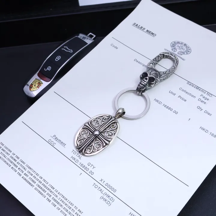 スーパーコピー クロムハーツ キーホルダー