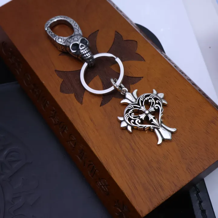 スーパーコピー クロムハーツ キーホルダー