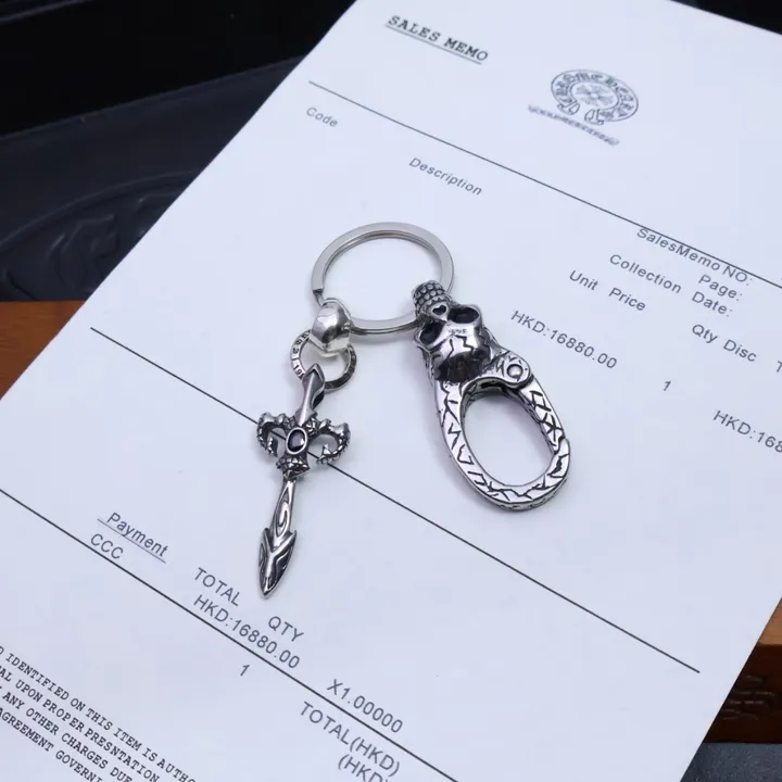 スーパーコピー クロムハーツ キーホルダー