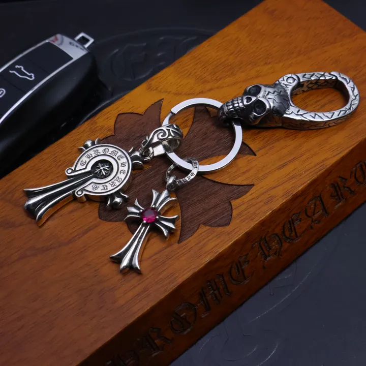 スーパーコピー クロムハーツ キーホルダー