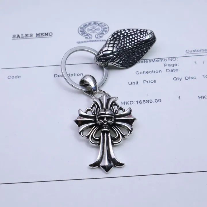 スーパーコピー クロムハーツ キーホルダー