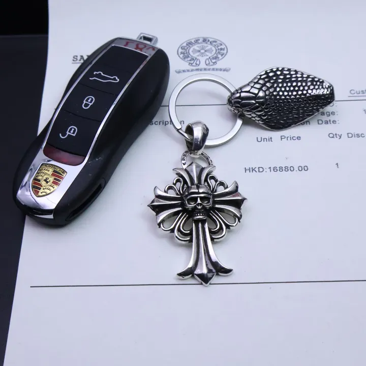 スーパーコピー クロムハーツ キーホルダー