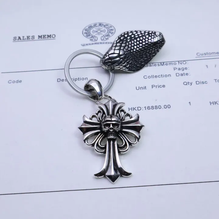 スーパーコピー クロムハーツ キーホルダー