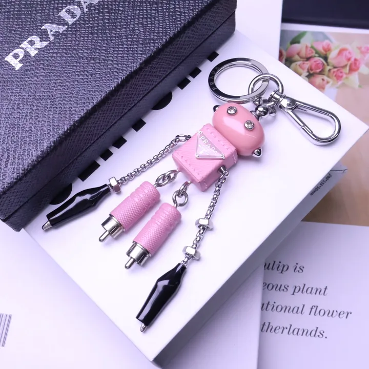 スーパーコピー プラダ キーホルダー
