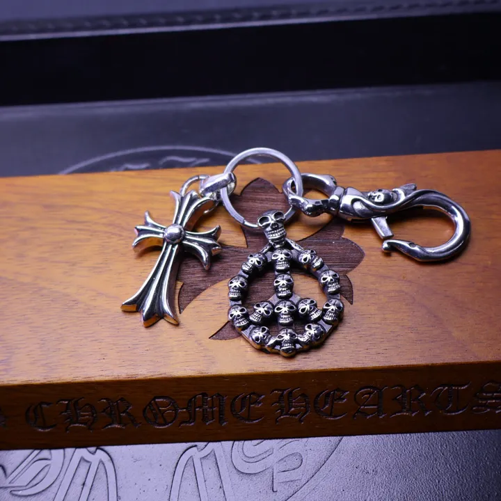 スーパーコピー クロムハーツ キーホルダー