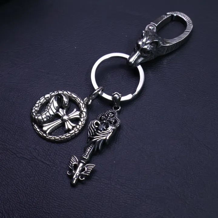 スーパーコピー クロムハーツ キーホルダー