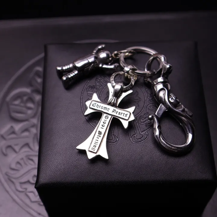 スーパーコピー クロムハーツ キーホルダー
