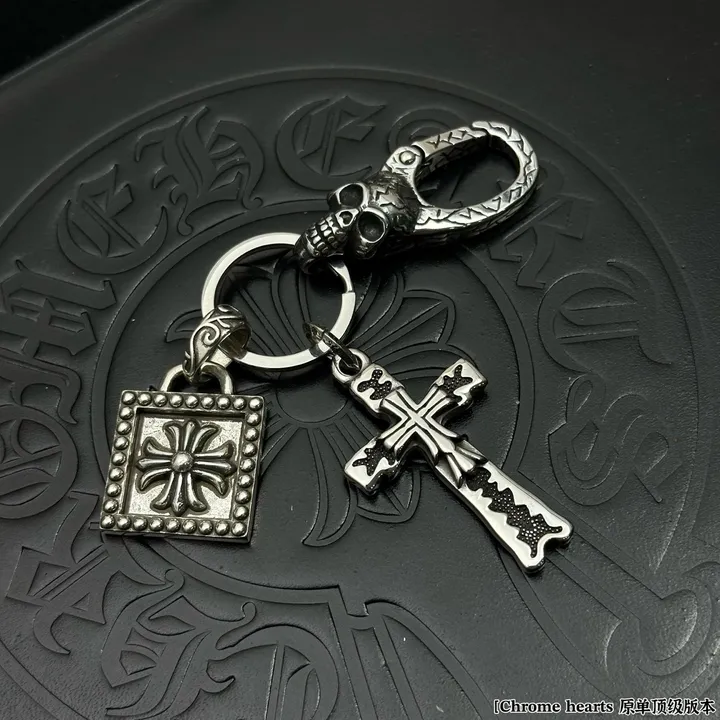 スーパーコピー クロムハーツ キーホルダー