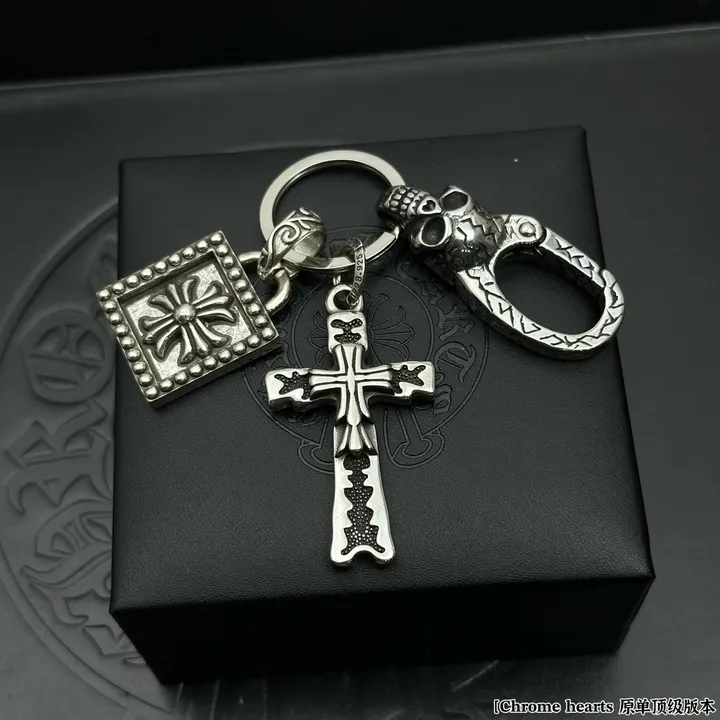 スーパーコピー クロムハーツ キーホルダー