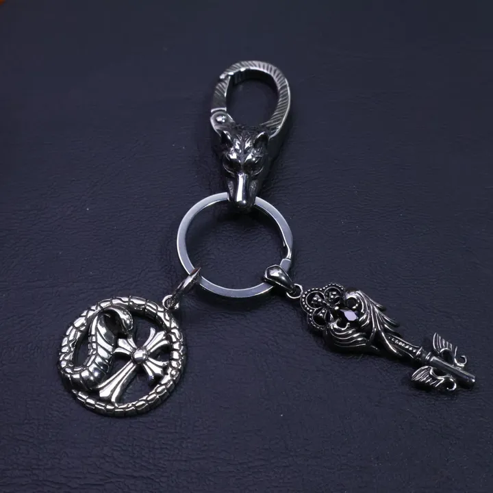 スーパーコピー クロムハーツ キーホルダー