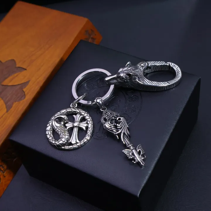 スーパーコピー クロムハーツ キーホルダー