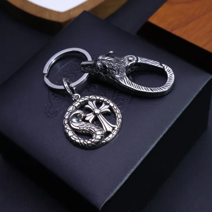 スーパーコピー クロムハーツ キーホルダー