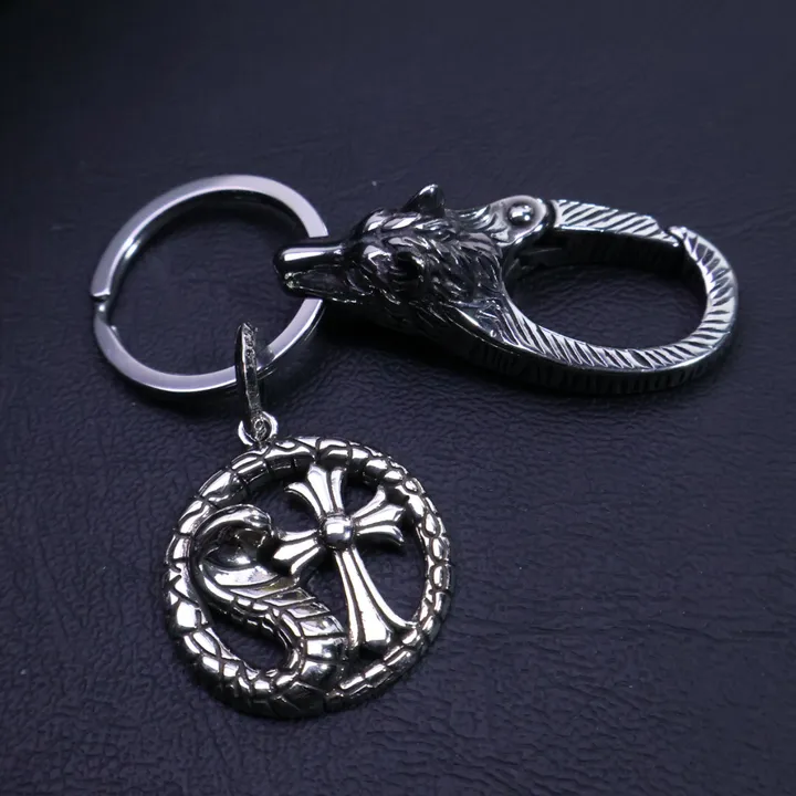 スーパーコピー クロムハーツ キーホルダー