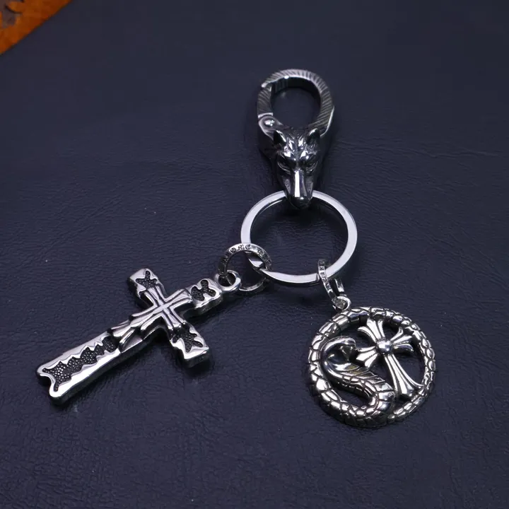 スーパーコピー クロムハーツ キーホルダー