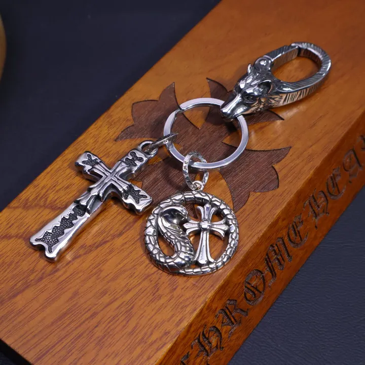 スーパーコピー クロムハーツ キーホルダー