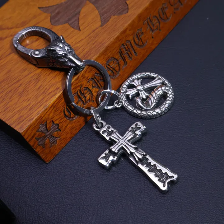 スーパーコピー クロムハーツ キーホルダー