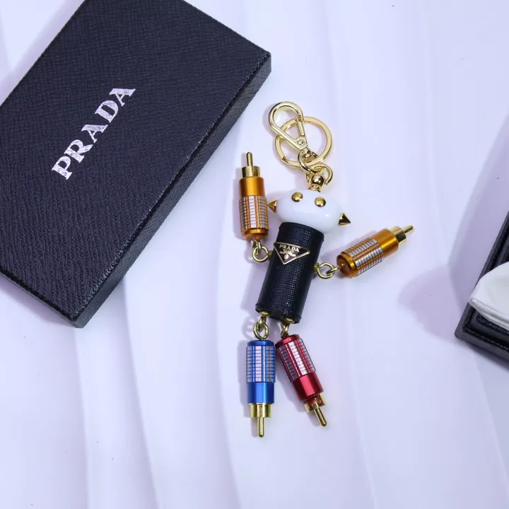 スーパーコピー プラダ キーホルダー