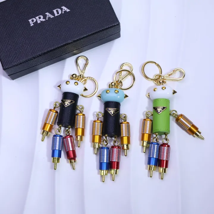 スーパーコピー プラダ キーホルダー