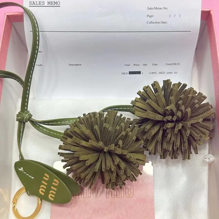 スーパーコピー ミュウミュウ キーホルダー