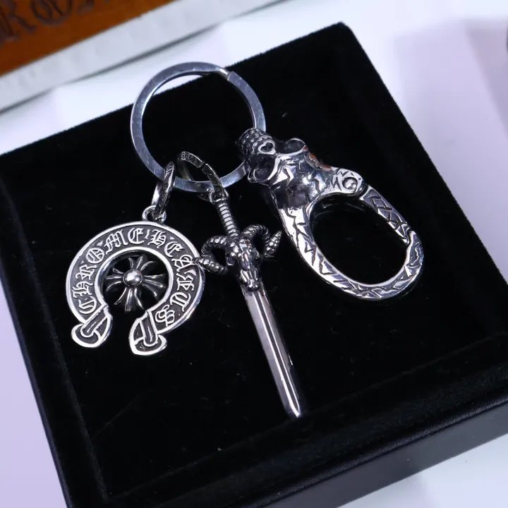 スーパーコピー クロムハーツ キーホルダー