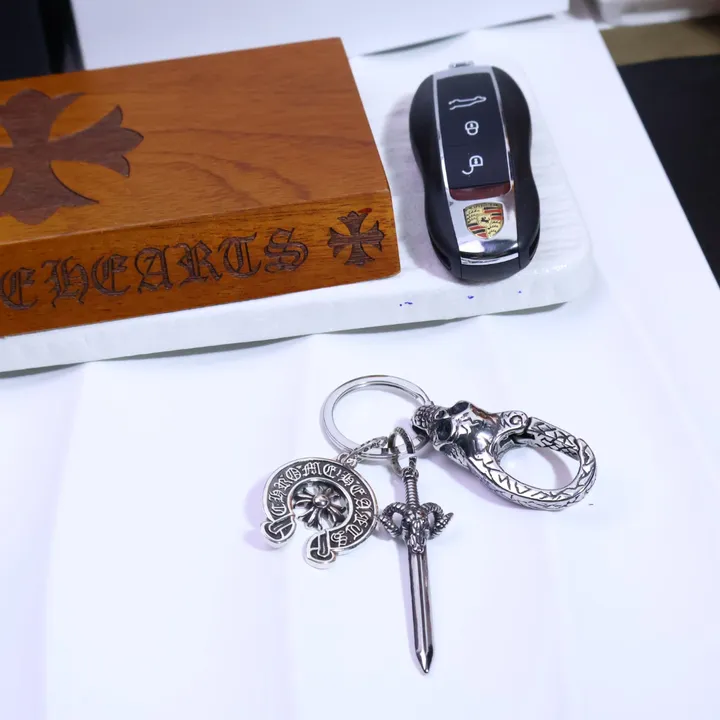 スーパーコピー クロムハーツ キーホルダー