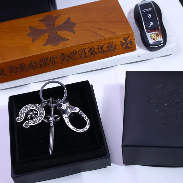 スーパーコピー クロムハーツ キーホルダー