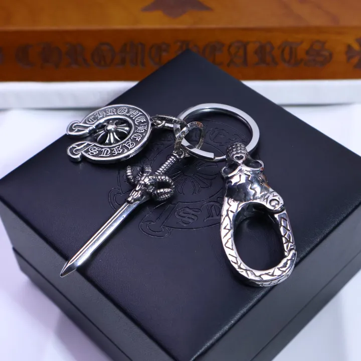 スーパーコピー クロムハーツ キーホルダー