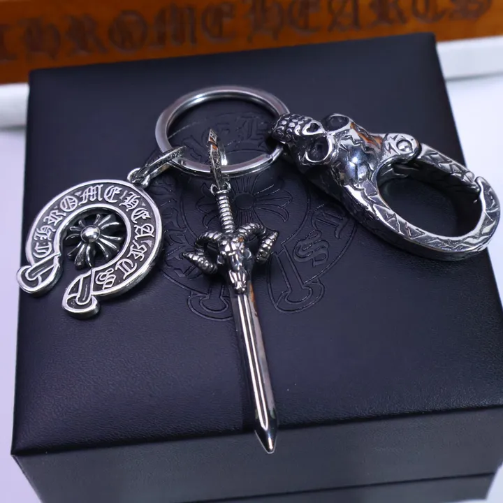 スーパーコピー クロムハーツ キーホルダー