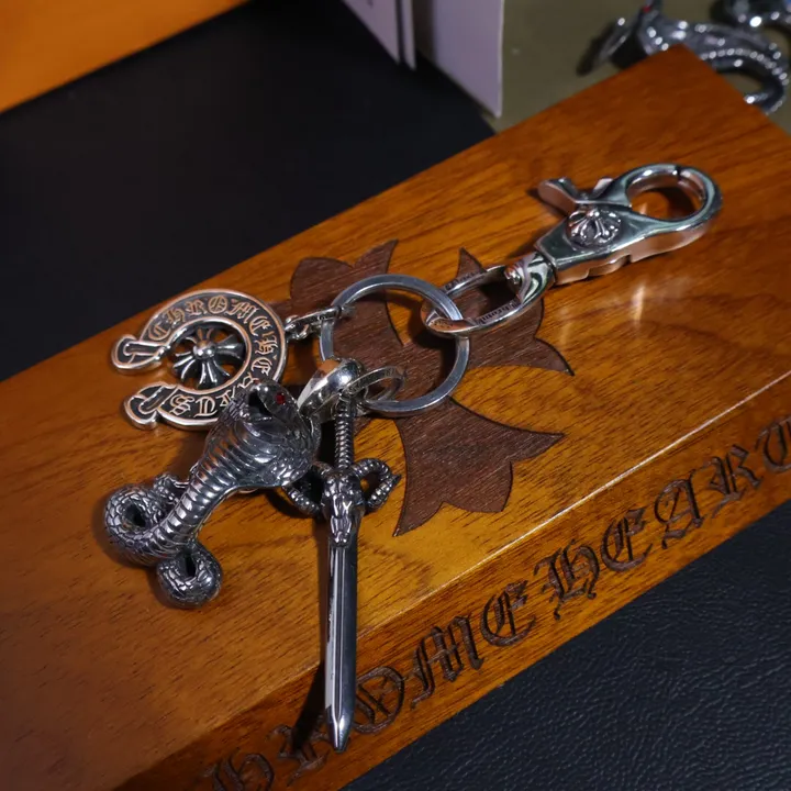 スーパーコピー クロムハーツ キーホルダー